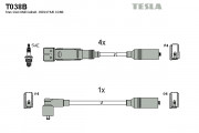 Комплект высоковольтных проводов зажигания TESLA T038B