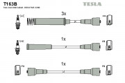 Комплект высоковольтных проводов зажигания TESLA T163B