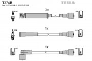 Комплект высоковольтных проводов зажигания TESLA T274B