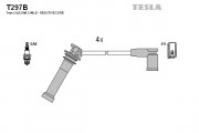 Комплект високовольтних дротів запалювання TESLA T297B