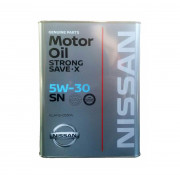 Оригинальное моторное масло Nissan Strong Save X SN 5w-30 KLAN5-05304 (KLAN5-05301)
