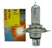Лампа галогенная Bosch Plus 30 1987302042 (H4)