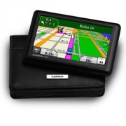 Чохол шкіряний, що відкривається для Garmin Nuvi 14XX