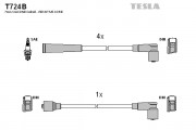 Комплект высоковольтных проводов зажигания TESLA T724B