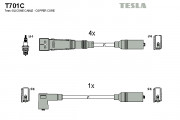 Комплект высоковольтных проводов зажигания TESLA T701C