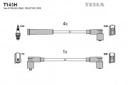 Комплект высоковольтных проводов зажигания TESLA T145H