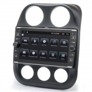 Штатна магнітола Prime-X 22-810/9К DSP для Jeep Compass 2011-2016 (Android 10)