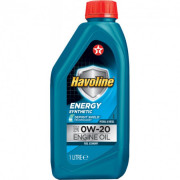Моторное масло Texaco Havoline Energy 0W-20