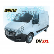 Защитный чехол для лобового стекла Kegel Winter Delivery Van (от замерзания, инея) размер XXL