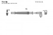 Комплект высоковольтных проводов зажигания TESLA T317B