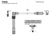 Комплект высоковольтных проводов зажигания TESLA T088B