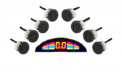  GT P Rainbow Black   /    LED-