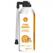 Аварийный герметик для шин Shell Tyre Repair Reifenpannenspray (400мл)