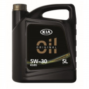 Оригинальное моторное масло Kia Original Oil 5W-30 A5/B5 (214355, 214354)
