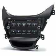 Штатная магнитола Prime-X 22-183/8K DSP для Hyundai Elantra (MD), Avante (MD) 2011-2013 (Android 10)