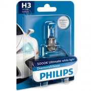 Лампа галогенна Philips Diamond Vision 12336DVB1 (H3)