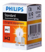 Лампа галогенная Philips Standard 12311C1 (H2)