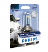 Лампа галогенная Philips CrystalVision 12336CVB1 (H3)