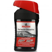 Цветообогащающий одношаговый полироль с PTFE для черных ЛКП Nigrin Hartwachs-Colorpolitur Schwarz 72944 (300мл)