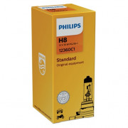 Лампа галогенная Philips Standard 12360C1 (H8)