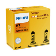 Комплект галогенних ламп Philips Vision 12972PRC2 (H7)