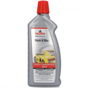 Автомобильный шампунь (концентрат) с защитным воском Nigrin Performance Wash & Wax Turbo 73878 (1л)