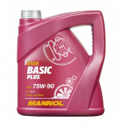 Трансмиссионное масло Mannol 8108 Basic Plus 75w-90 GL-4+