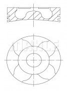  MAHLE 0100404