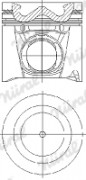 Поршень NURAL 87-421600-00