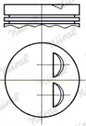 Поршень NURAL 87-102707-10
