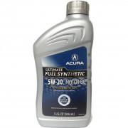 Оригинальное моторное масло Acura Ultimate FS Motor Oil 5W-20 (087989142) 946мл
