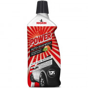 Автомобильный шампунь с кондиционером (концентрат) Nigrin Power Auto-Shampoo mit Glanz-Booster 20724 (1л)