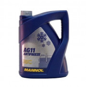 Антифриз Mannol 4111 Longterm Antifreeze AG11 (концентрат синього кольору)