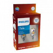 Комплект светодиодов Philips Ultinon Pro6000 SI 24V (T10 / W5W) 24961WU60X2, 24961CU60X2