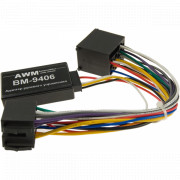 Адаптер для подключения кнопок на руле AWM BM-9406 (BMW 3 Series (E46), 5 Series (E39), 7 Series (E38), Z4 (E85) / Mini 2001-200
