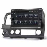 Штатная магнитола Prime-X 22-063/9K DSP для Honda Civic 2007-2011 (Android 10)