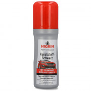 Поліроль-реставратор чорного пластику з губкою Nigrin Performance Kunststoff-Schwarz 20410 (75мл)