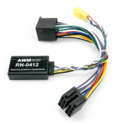 Can-Bus       AWM RN-0412 (Renault Clio, Megane, Scenic, Laguna, Modus, Twingo, Trafic)