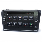 Штатная магнитола Prime-X 22-081/8К DSP для Mazda 3 (2004-2008) Android 10