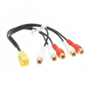    Mini ISO-RCA ACV 1441-03