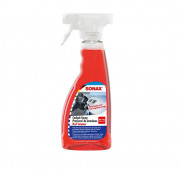 Матовый очиститель-освежитель для пластика Sonax Cockpit Spray Red Summer 366241 (500мл)