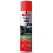 Защитный полироль для пластика Nigrin Cockpit-Spray 20441 / 20442 / 20464 / 74062 / 74155 / 74158 (400мл)