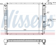    NISSENS 65542A