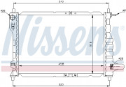    NISSENS 61630