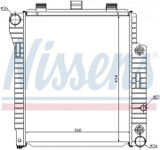    NISSENS 62654