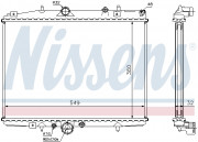    NISSENS 61292A