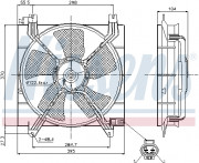    NISSENS 85353
