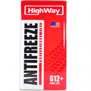 Антифриз HighWay Long Life G12+ 10003 / 10004 (червоного кольору)