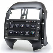 Штатная магнитола Prime-X 22-178/8К DSP для Nissan Almera, Sunny 2011-2014 (Android 10)