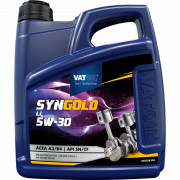 Моторное масло Vatoil SynGold LL 5W-30